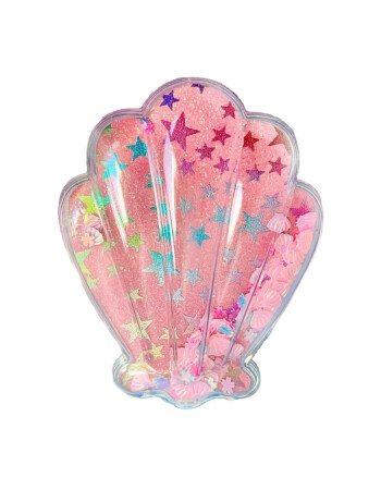 Mini & Kids Little Mermaids Hairbrush // Stars