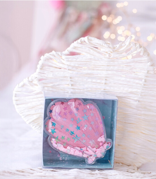 Mini & Kids Little Mermaids Hairbrush // Stars