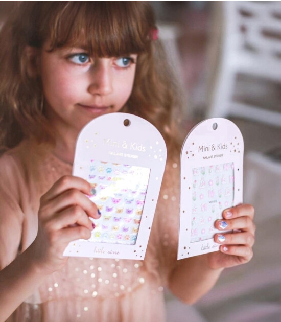 Mini & Kids Mini Nail Stickers // Butterfly