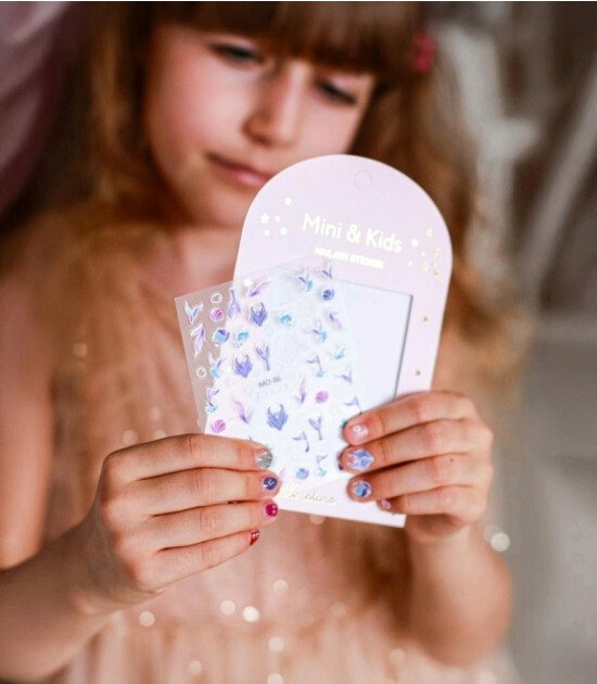 Mini & Kids Mini Nail Stickers // Butterfly