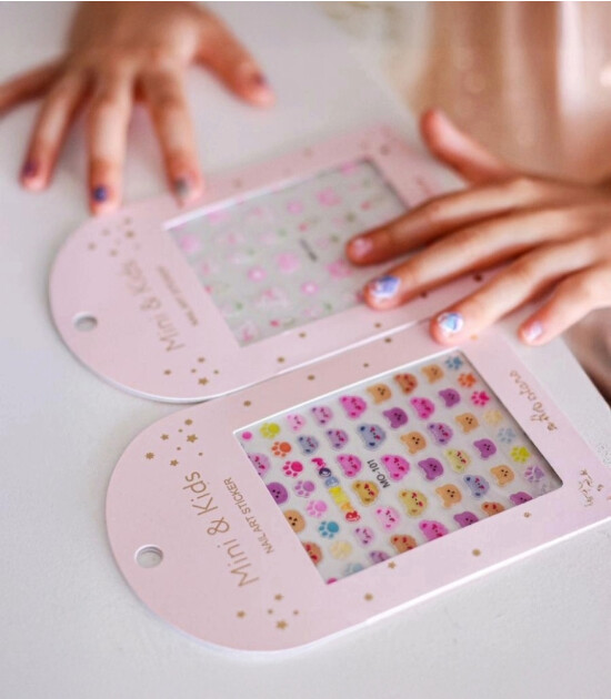 Mini & Kids Mini Nail Stickers // Little Mermaids