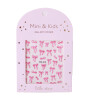 Mini & Kids Mini Nail Stickers // Bow