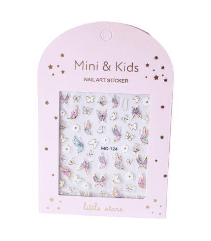 Mini & Kids Mini Nail Stickers // Butterfly