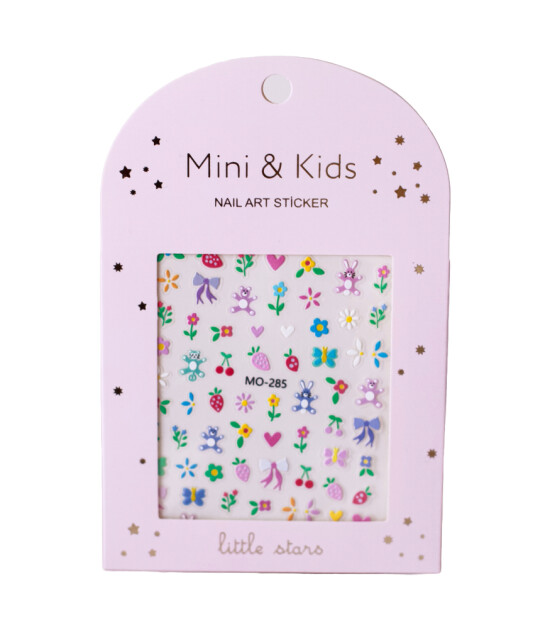 Mini & Kids Mini Nail Stickers // Cherry