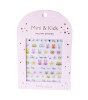 Mini & Kids Mini Nail Stickers // Cat - Star