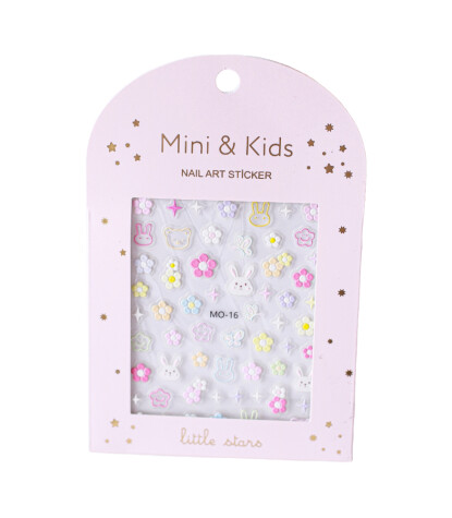 Mini & Kids Mini Nail Stickers // Daisy