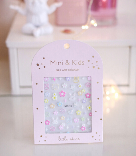 Mini & Kids Mini Nail Stickers // Daisy