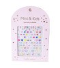 Mini & Kids Mini Nail Stickers // Hearts