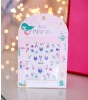 Mini & Kids Mini Nail Stickers // Little Mermaids