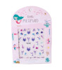 Mini & Kids Mini Nail Stickers // Little Mermaids