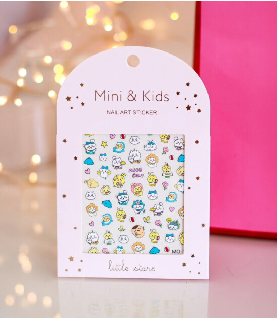 Mini & Kids Mini Nail Stickers // Nice