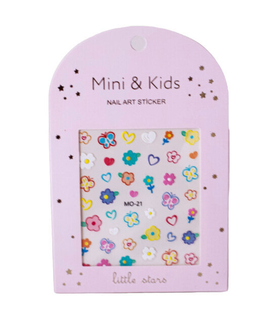 Mini & Kids Mini Nail Stickers // New Daisy