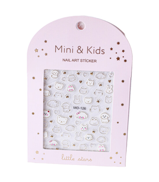 Mini & Kids Mini Nail Stickers // Sheer Pupyy