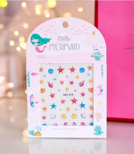 Mini & Kids Mini Nail Stickers // Seashell