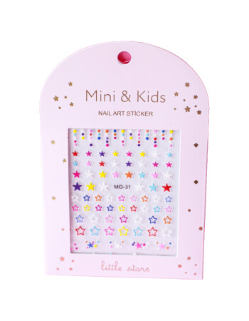 Mini & Kids Mini Nail Stickers // Stars