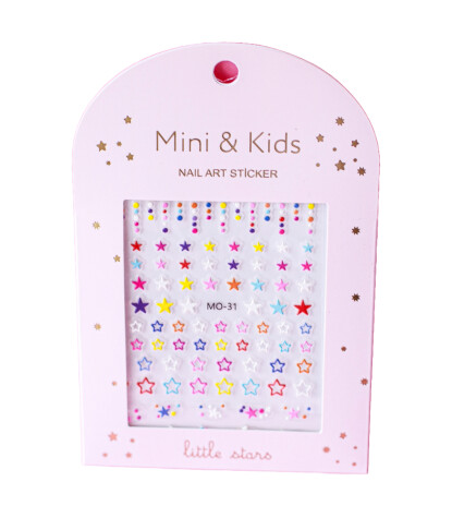 Mini & Kids Mini Nail Stickers // Stars