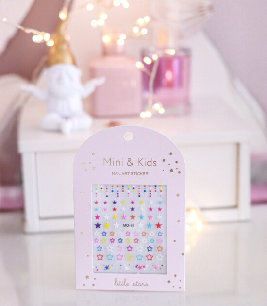 Mini & Kids Mini Nail Stickers // Stars