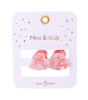 Mini & Kids Mini Kalp Kemik Toka // Somon