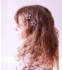Mini & Kids Mini Yıldız Toka // Glitter Lilac