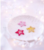 Mini & Kids Mini Yıldız Toka // Glitter Pink