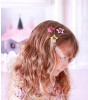 Mini & Kids Mini Yıldız Toka // Glitter Pink