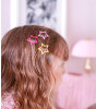 Mini & Kids Mini Yıldız Toka // Glitter Pink