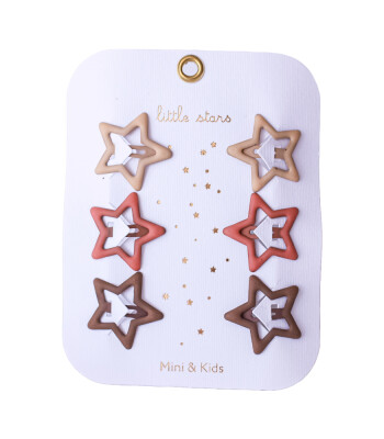 Mini & Kids Mini Yıldız Toka // Nude