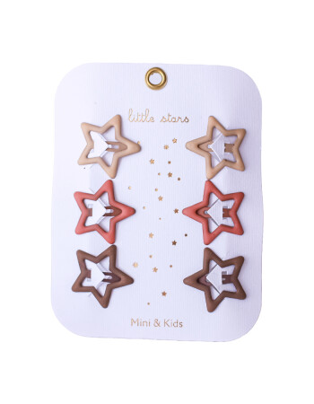 Mini & Kids Mini Yıldız Toka // Nude