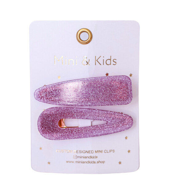 Mini & Kids Uzun Simli Toka // Pink Triangel