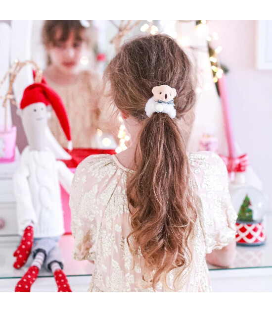 Mini & Kids Sa&ccedil; Tokası Christmas // Bear 