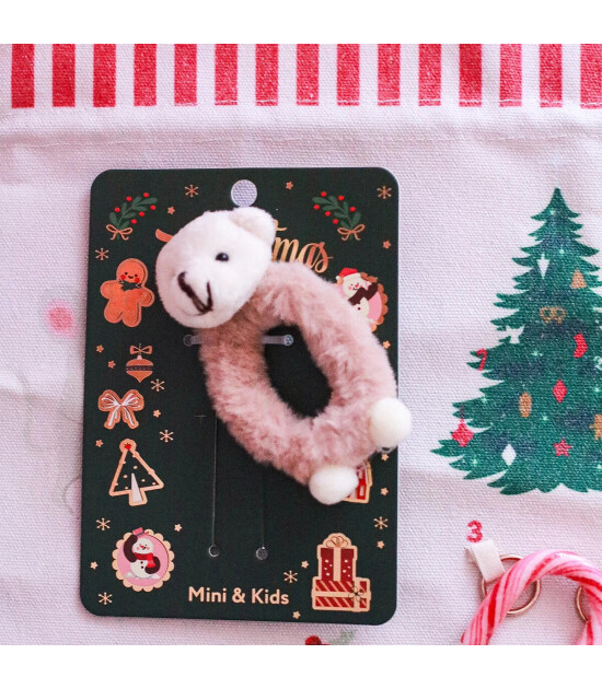 Mini & Kids Sa&ccedil; Tokası Christmas // Bear 