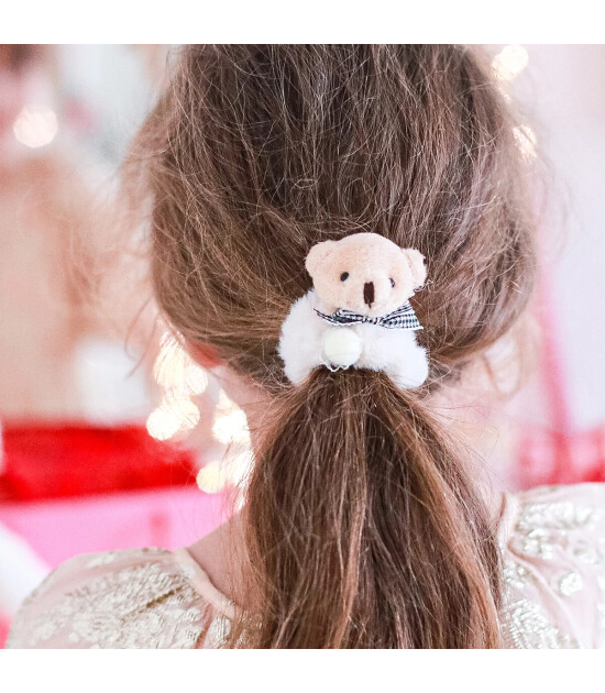 Mini & Kids Sa&ccedil; Tokası Christmas // Bear 