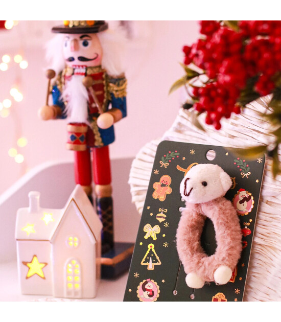 Mini & Kids Sa&ccedil; Tokası Christmas // Bear 