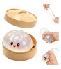 Mini Playlab Mystery Glitter Squishy Bun Dumpling - S&uuml;priz Kutu
