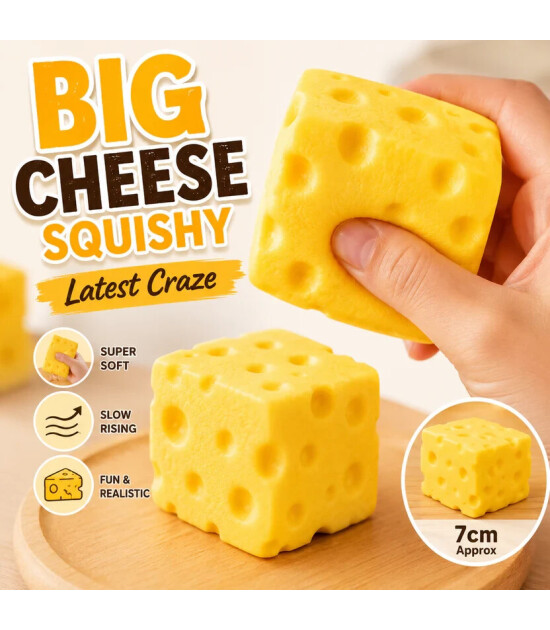 Mini Playlab Cheese Squishy