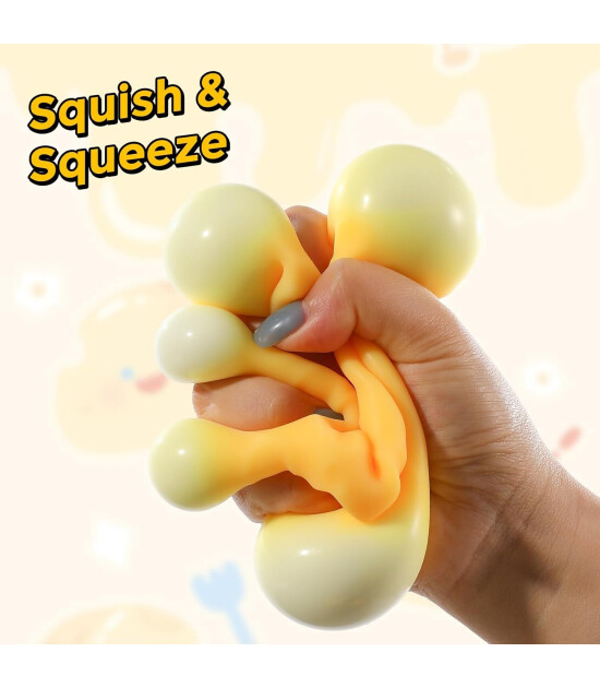 Mini Playlab Cheese Squishy