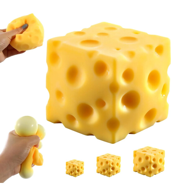 Mini Playlab Cheese Squishy