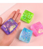 Mini Playlab Cube Squeeze Simli Squishy // Mor