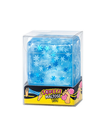 Mini Playlab Squeeze Maltose Oyuncak - Snowflake