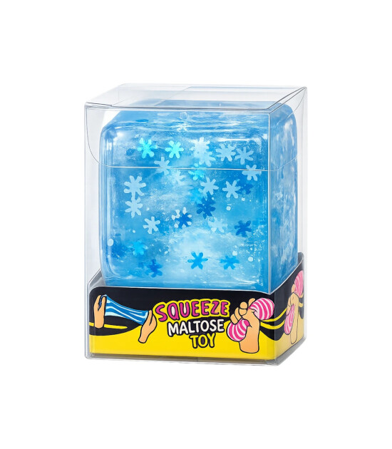 Mini Playlab Squeeze Maltose Oyuncak - Snowflake