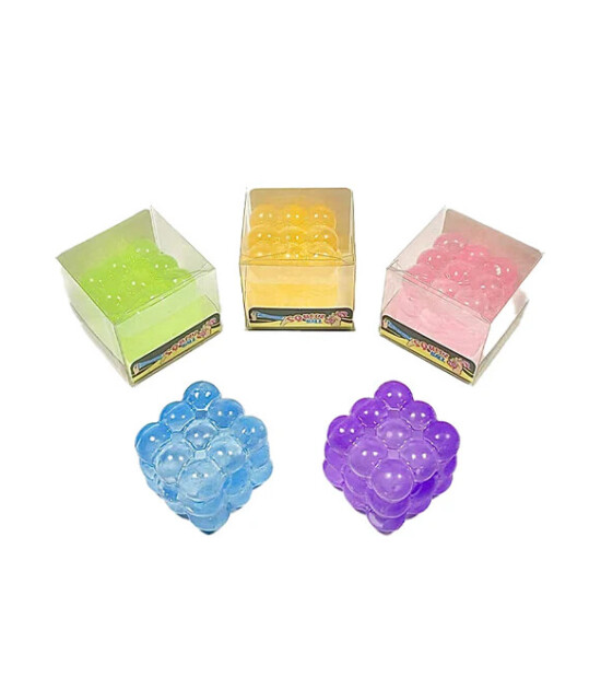 Mini Playlab Squeeze Maltose Bubble Oyuncak // Sarı