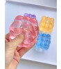 Mini Playlab Squeeze Maltose Bubble Oyuncak // Sarı