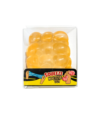 Mini Playlab Squeeze Maltose Bubble Oyuncak // Sarı