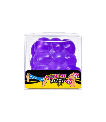 Mini Playlab Squeeze Maltose Bubble Oyuncak // Mor