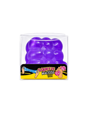 Mini Playlab Squeeze Maltose Bubble Oyuncak // Mor