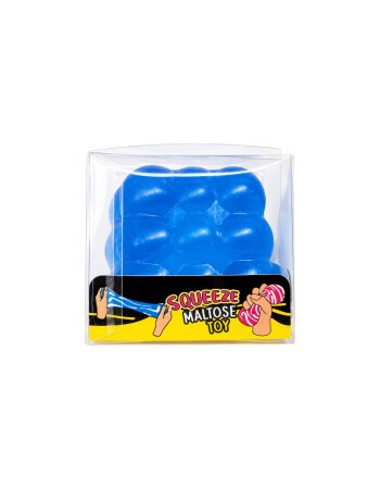 Mini Playlab Squeeze Maltose Bubble Oyuncak // Mavi