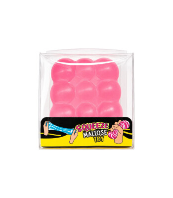 Mini Playlab Squeeze Maltose Bubble Oyuncak // Pembe