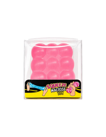 Mini Playlab Squeeze Maltose Bubble Oyuncak // Pembe