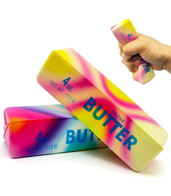 Mini Playlab Rainbow Butter Squishy