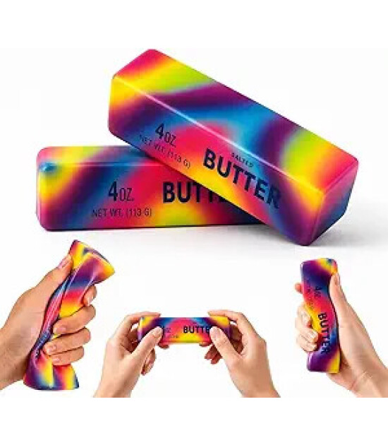 Mini Playlab Rainbow Butter Squishy